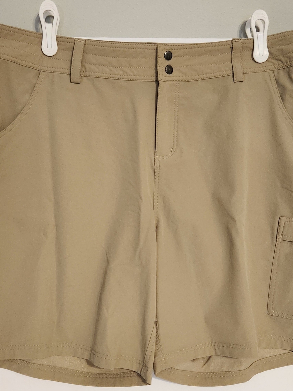 Willit Women's Hiking Cargo Shorts Khaki Size 12
